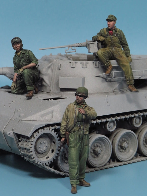 U.S. M18 Hellcat Crew (WW II)