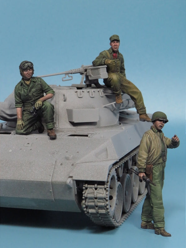 U.S. M18 Hellcat Crew (WW II)