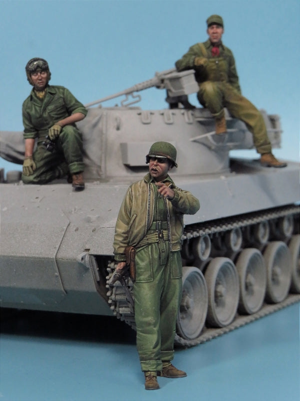 U.S. M18 Hellcat Crew (WW II)