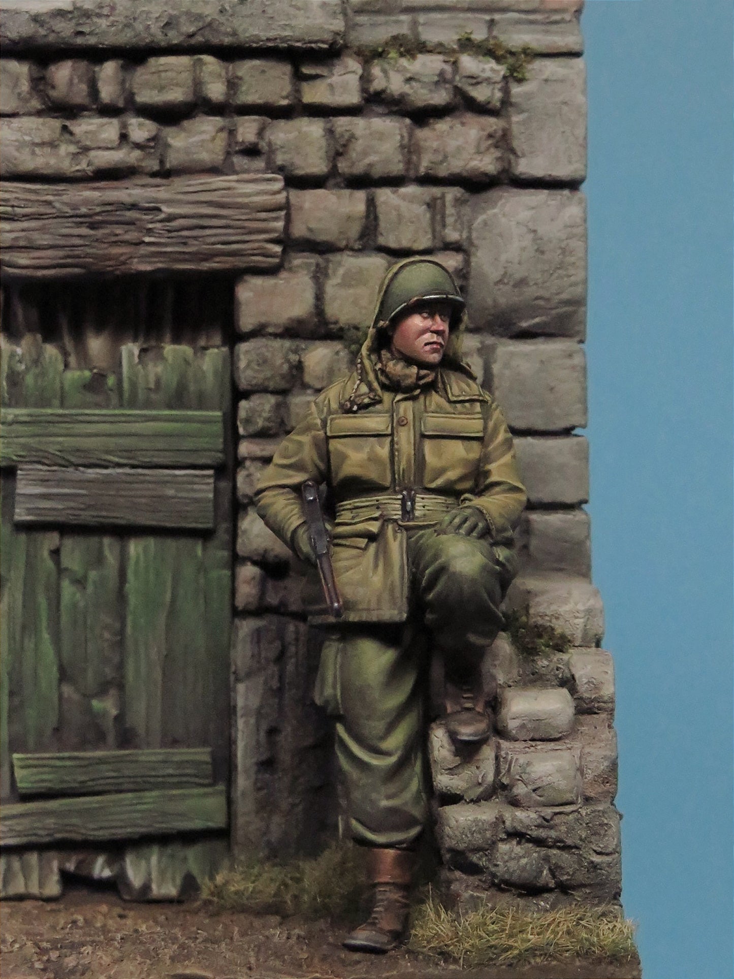 U.S. Army Mountain Troop Soldier (WW II) #1