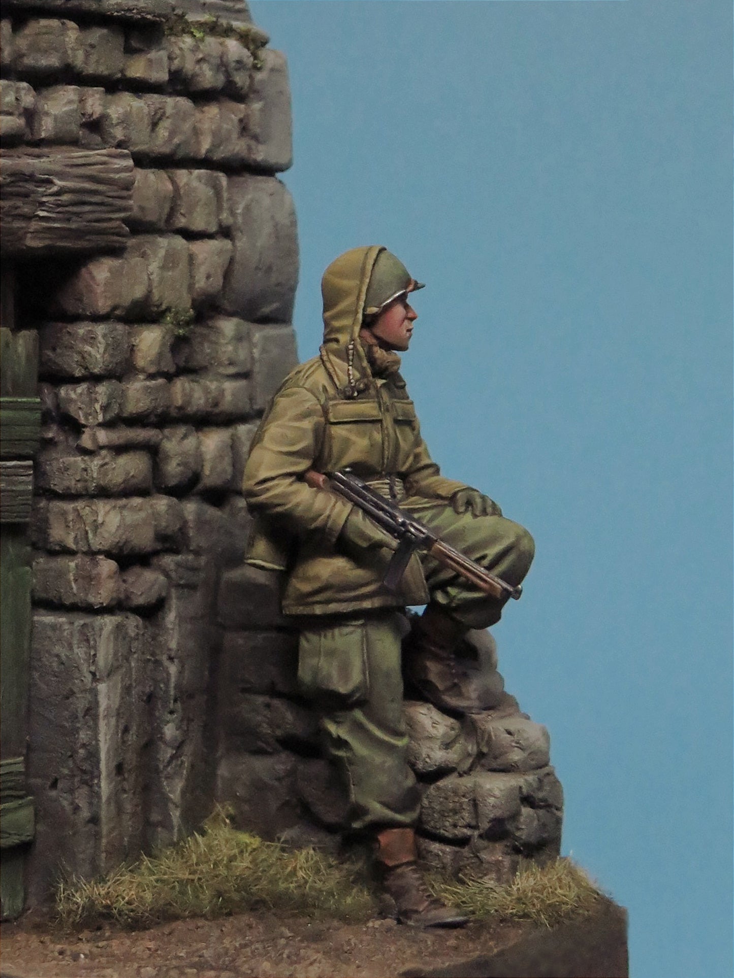 U.S. Army Mountain Troop Soldier (WW II) #1