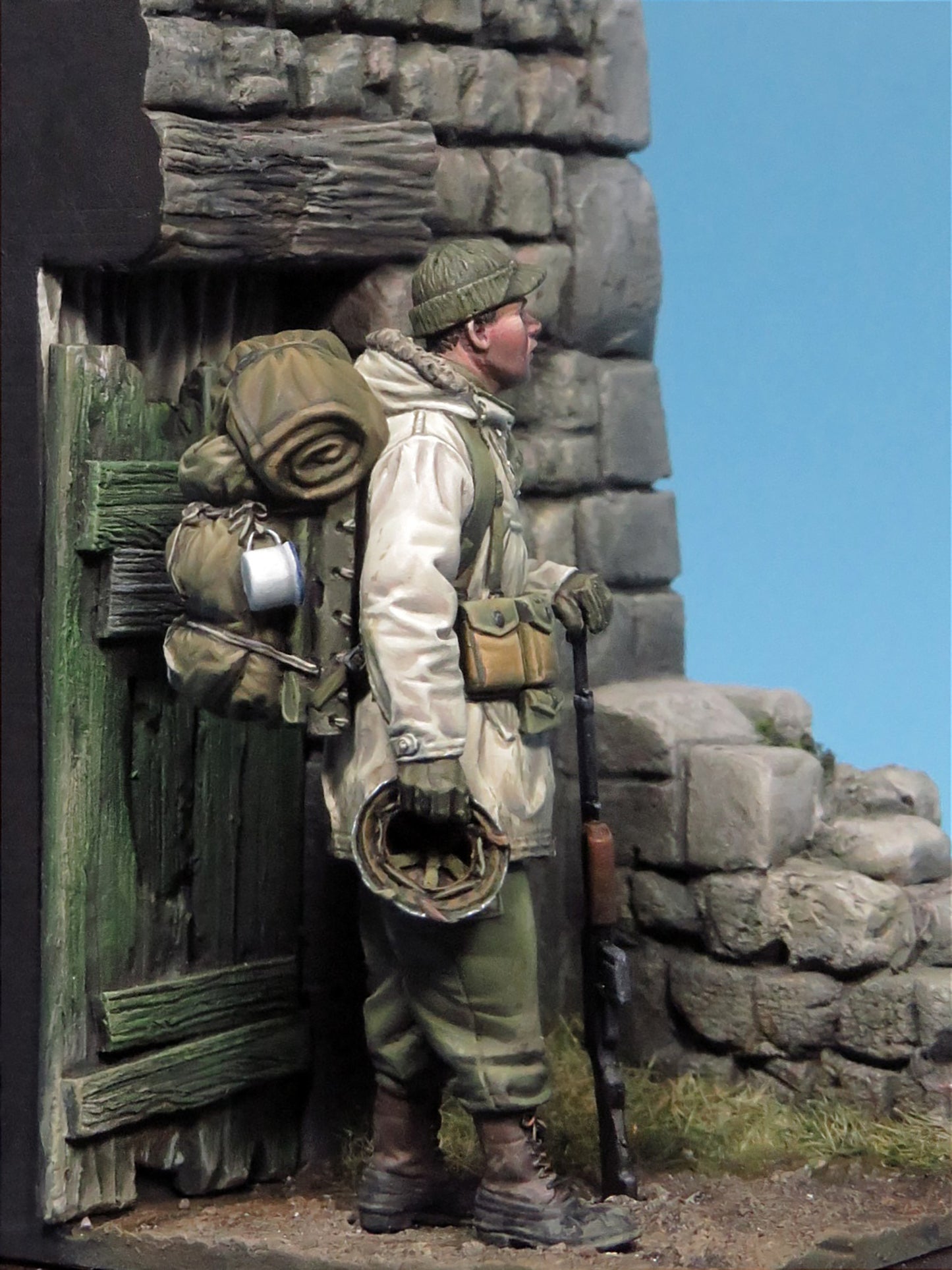 U.S. Army Mountain Troop Soldier (WW II) #2