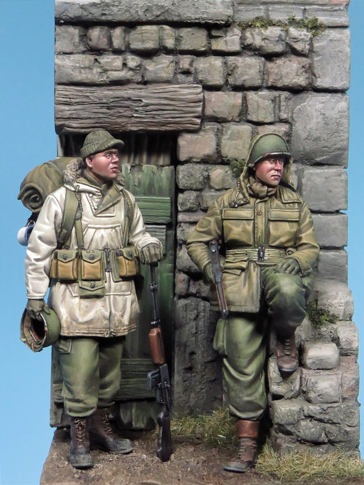 U.S. Army Mountain Troop Soldiers (WW II)