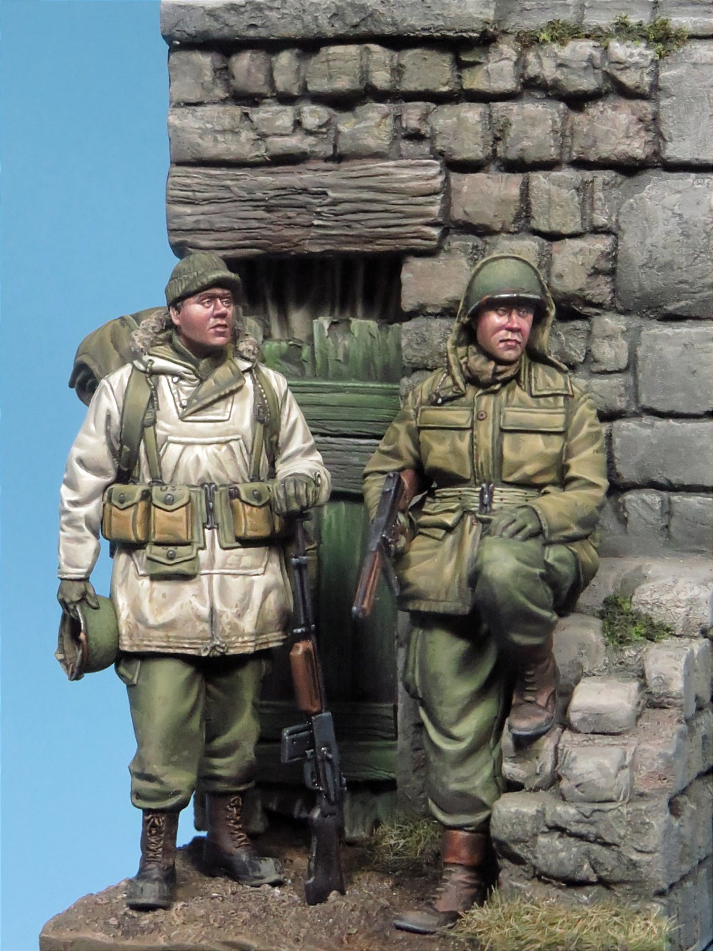 U.S. Army Mountain Troop Soldiers (WW II)