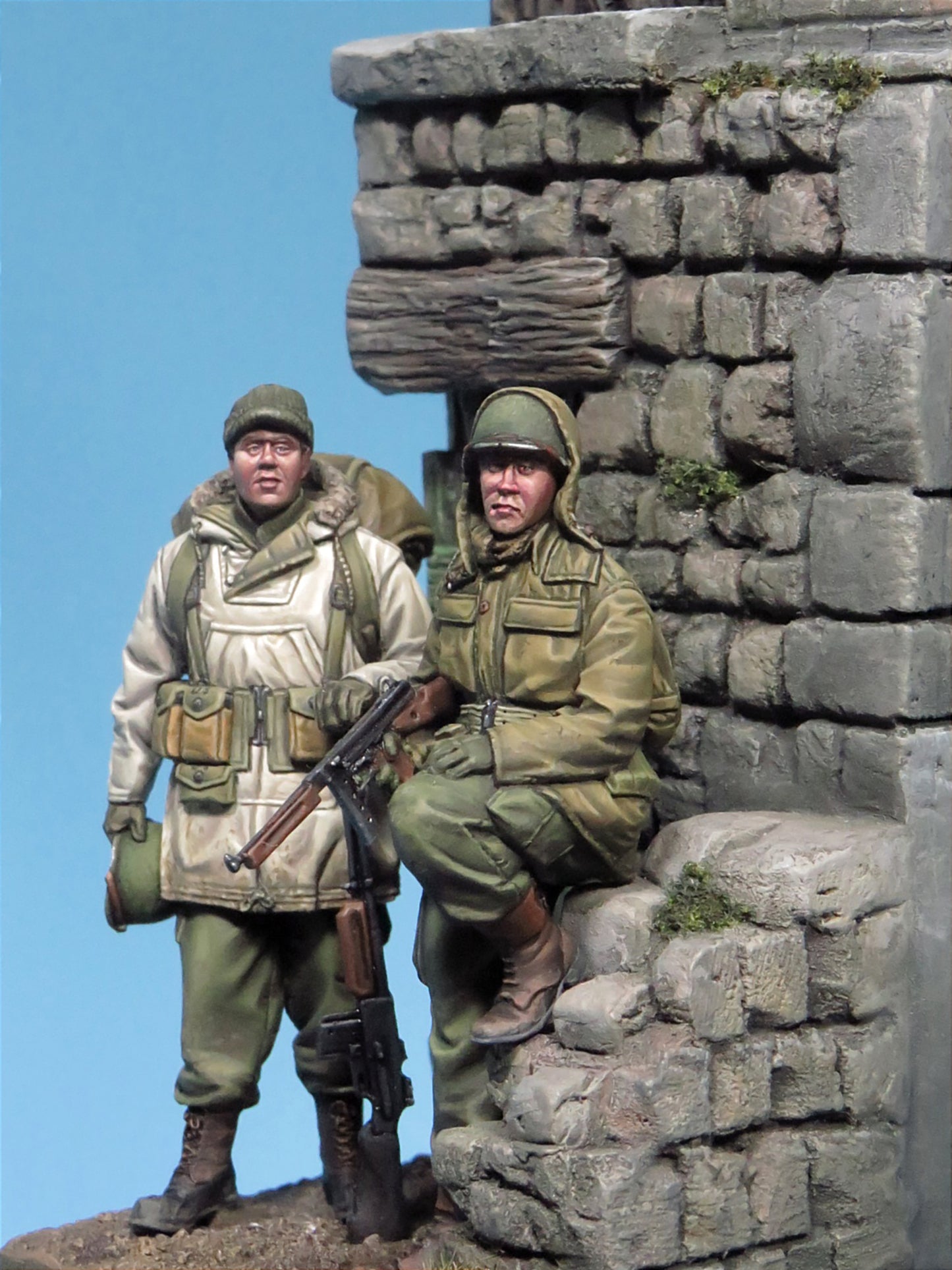 U.S. Army Mountain Troop Soldiers (WW II)