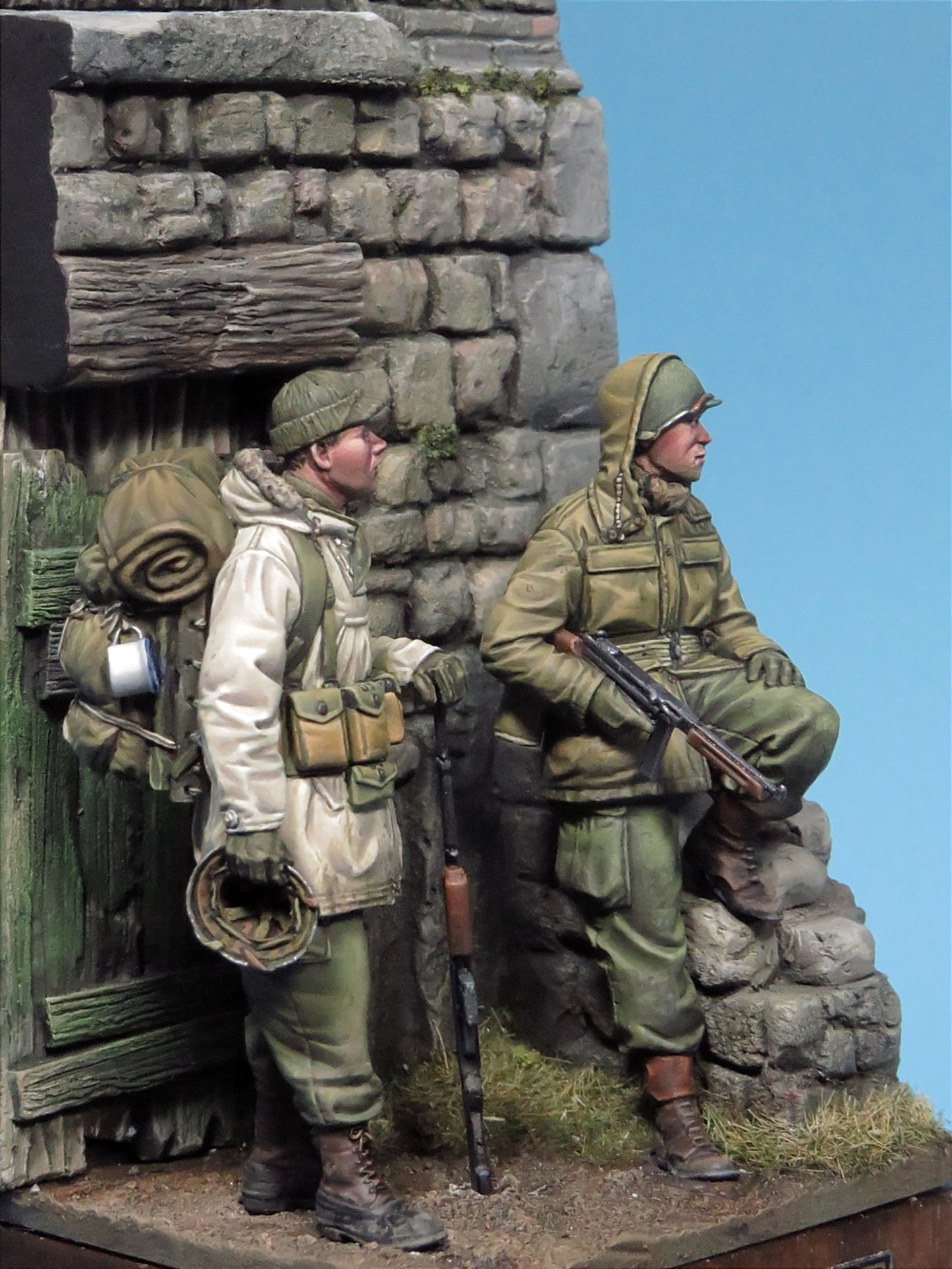 U.S. Army Mountain Troop Soldiers (WW II)