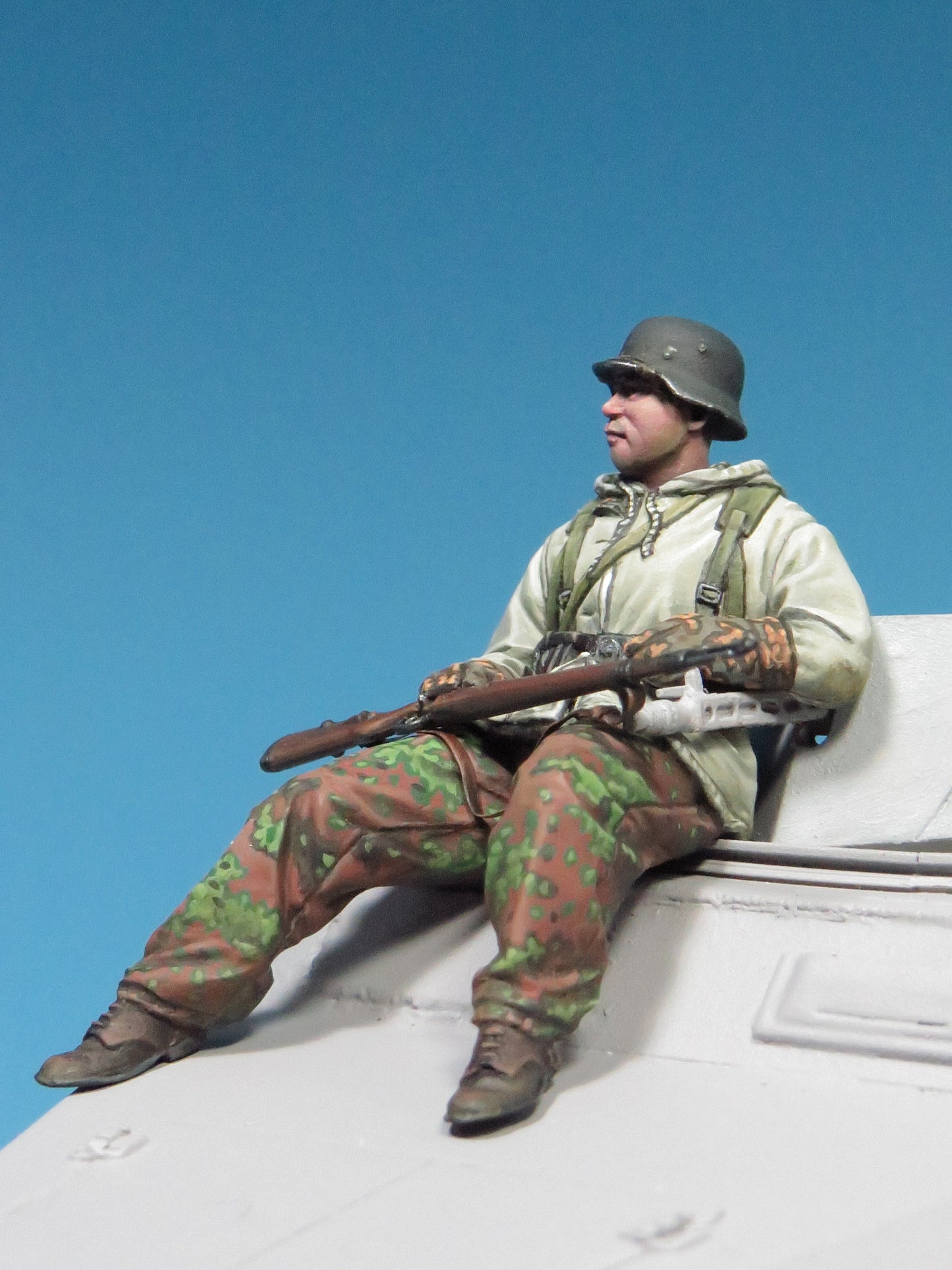 Waffen SS half-truck rider for Sd.Kfz. 251 (WW II) #3