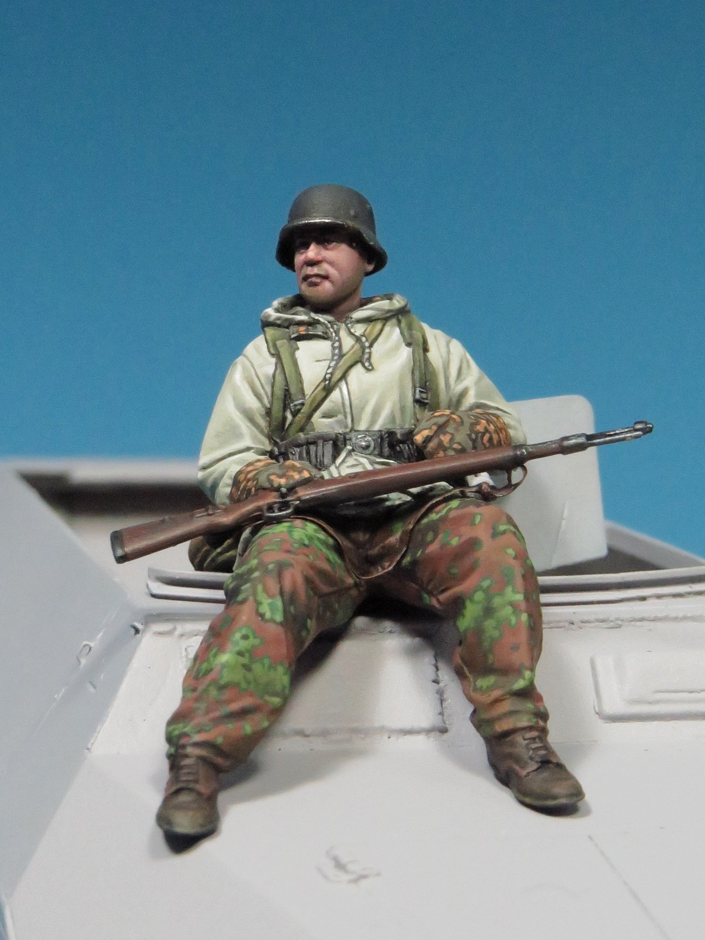 Waffen SS half-truck rider for Sd.Kfz. 251 (WW II) #3