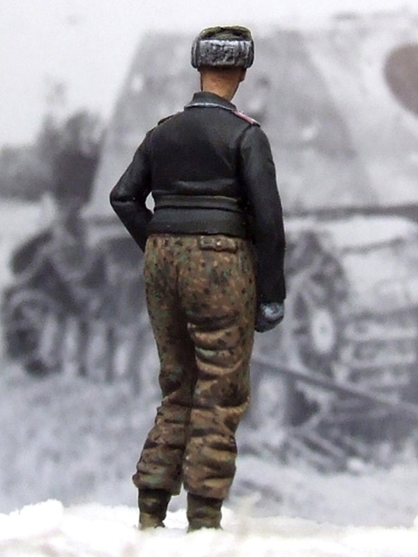 SS Panzer Crewman