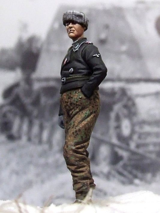 SS Panzer Crewman