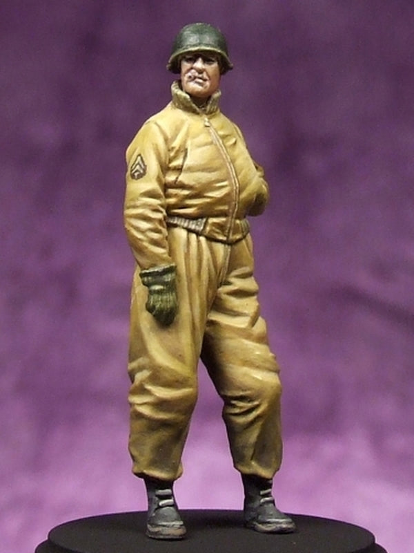 U.S. Tank Crewman