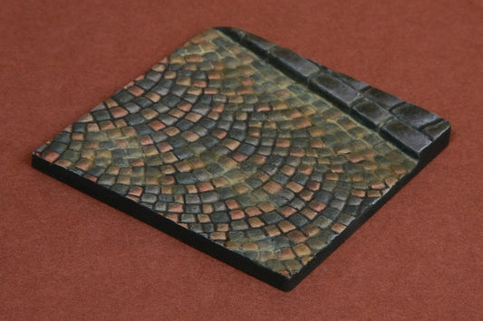 Resin vignette base (cobblestone) #3