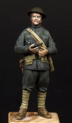 USMC Officer (WW I)