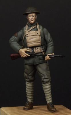 USMC soldier (WW I)