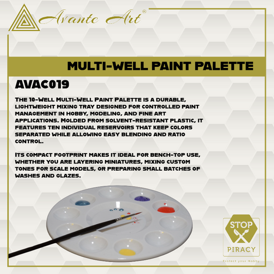MULTI WELL PAINT PALETTE