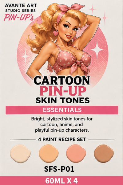 CARTOON SKIN TONES