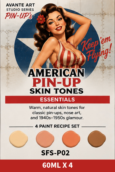 AMERICAN PIN-UP SKIN TONES