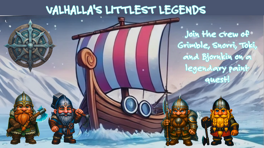 VALAHALA'S LITTLEST LEGENDS