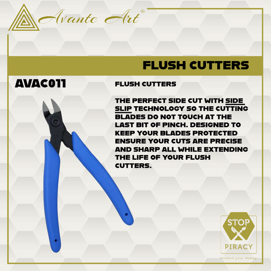 FLUSH CUTTERS