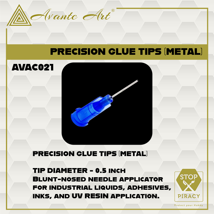 PRECISION GLUE TIPS (METAL)