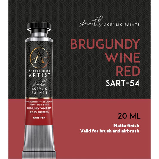 BURGUNDY WINE RED