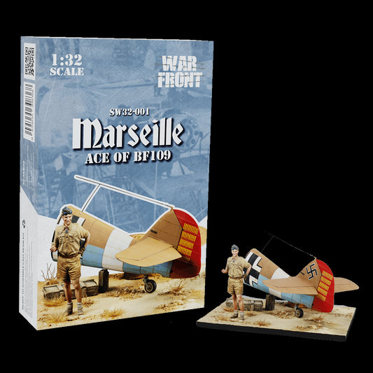 MARSEILLE BF109 ACE