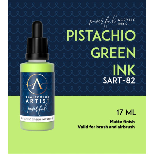 PISTACHIO GREEN INK