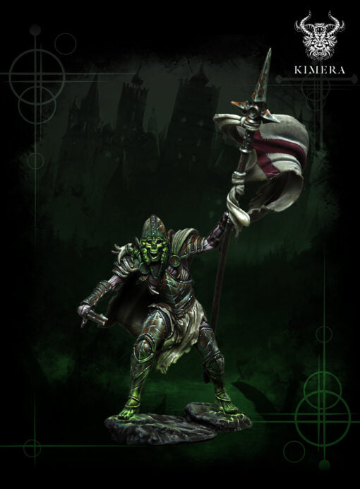 TEMPLAR BANNER 75MM