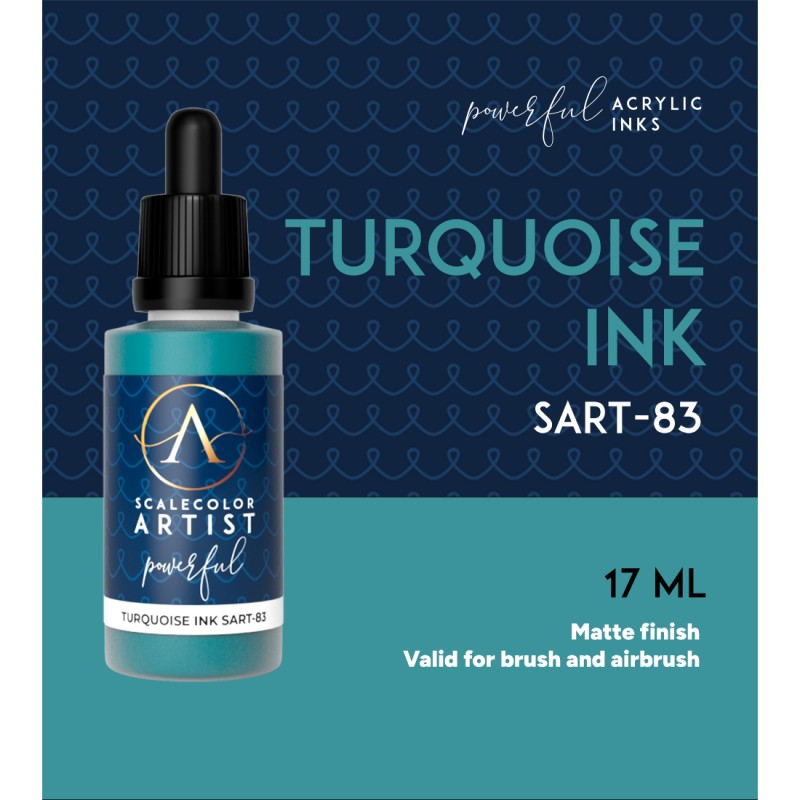 TURQUOISE INK