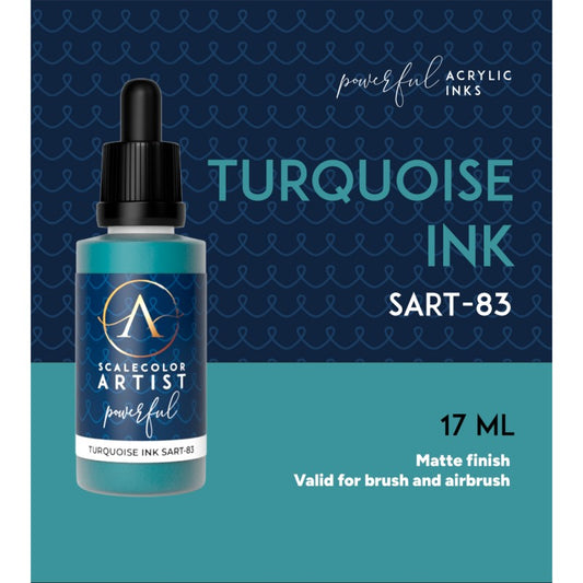 TURQUOISE INK