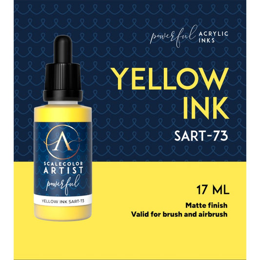 YELLOW INK