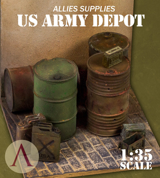 ALLIED SUPPLIES US ARMY DEPOT