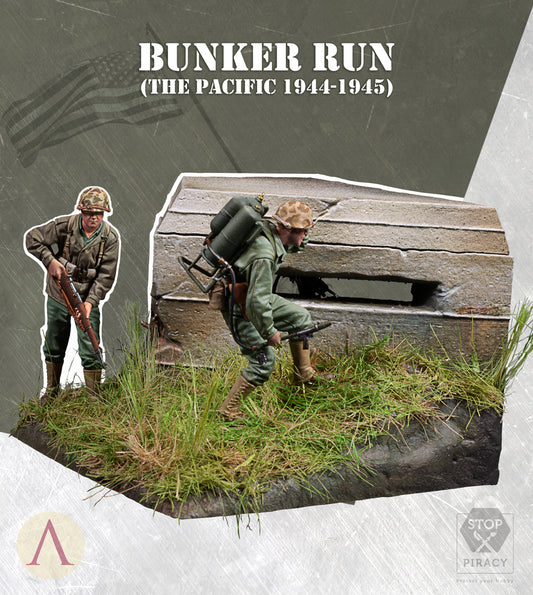 BUNKER RUN (THE PACIFIC, 1944-1945)