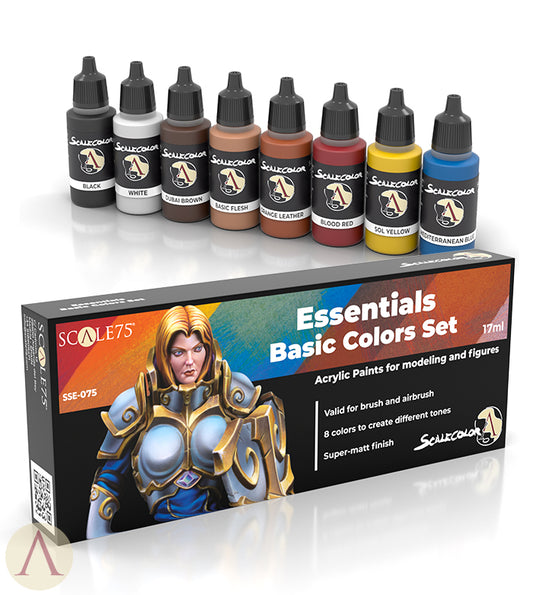 ESSENTIALS BASIC COLORS SET