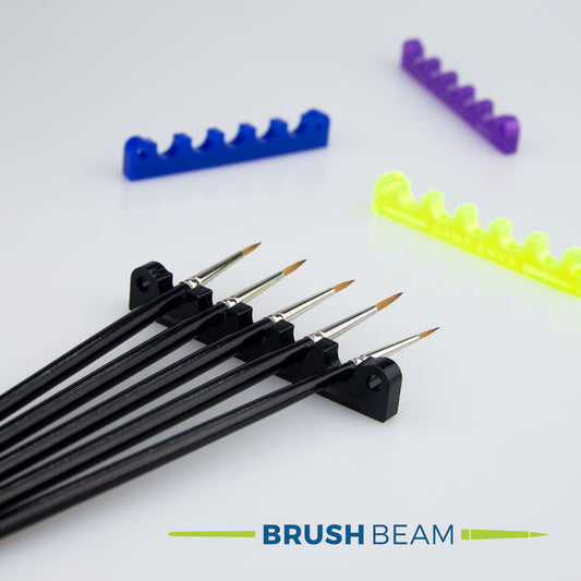 BRUSH BEAM BRUSH REST