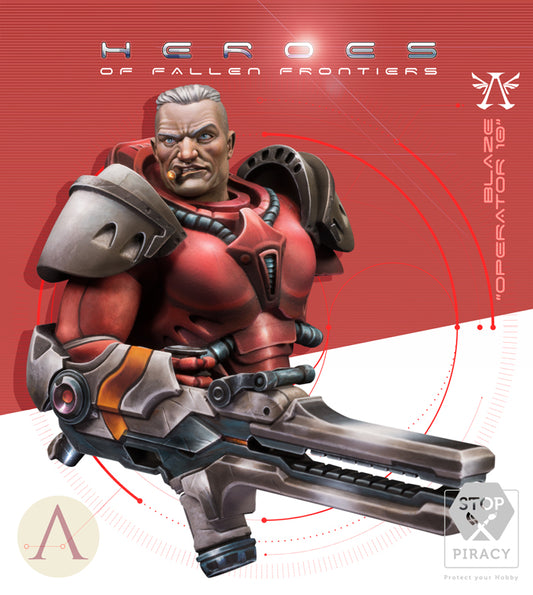 BLAZE OPERATOR 10