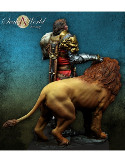 KEYNAN, KING OF LIONS