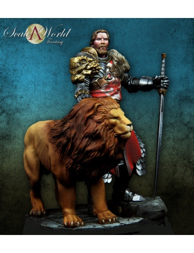 KEYNAN, KING OF LIONS