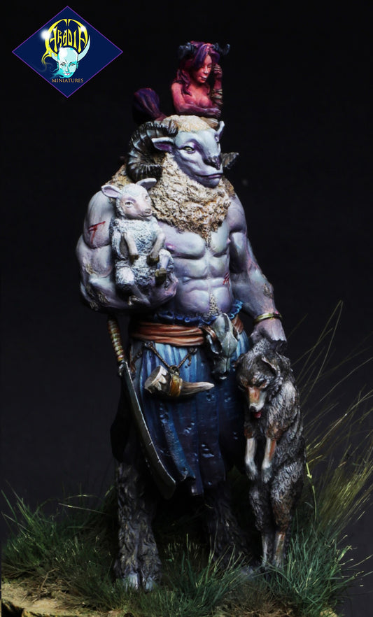 PAGANUS: THE SHEPARD