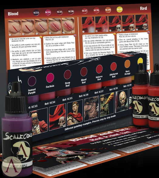 Scale 75 Red Leather Paint - LAST CAVALRY LLC