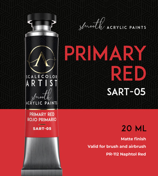 PRIMARY RED