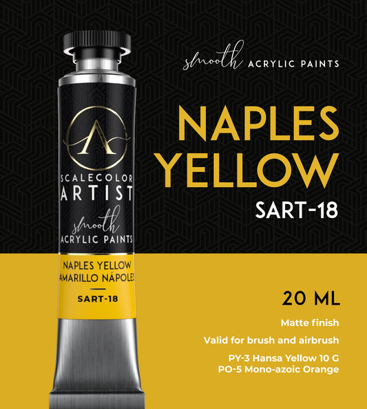 YELLOW NAPLES