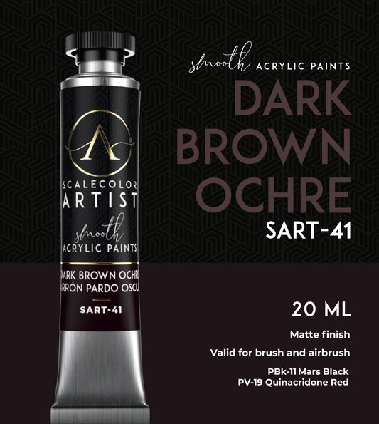 DARK BROWN OCHRE