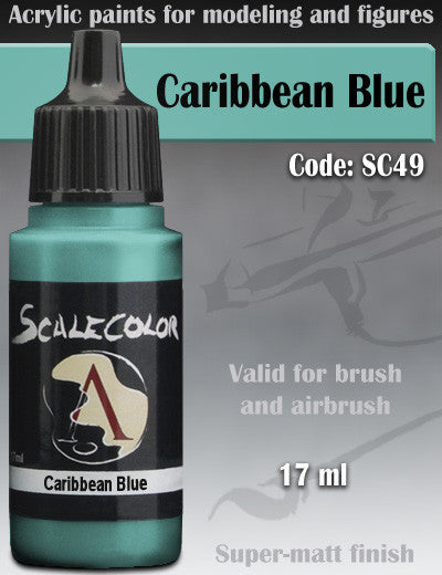 CARIBBEAN BLUE