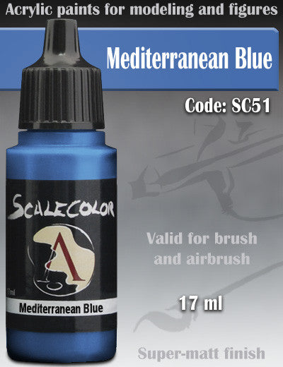 MEDITERRANEAN BLUE