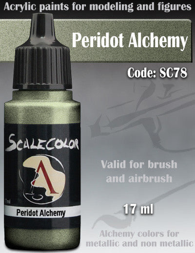PERIDOT ALCHEMY