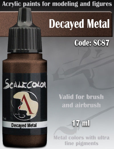 DECAYED METAL