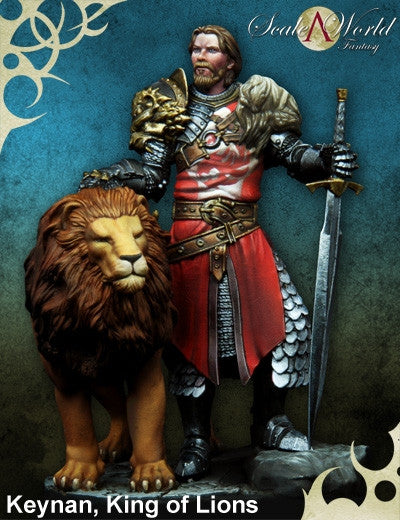 KEYNAN, KING OF LIONS