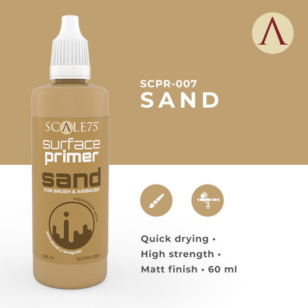 SURFACE PRIMER 60ML - SAND