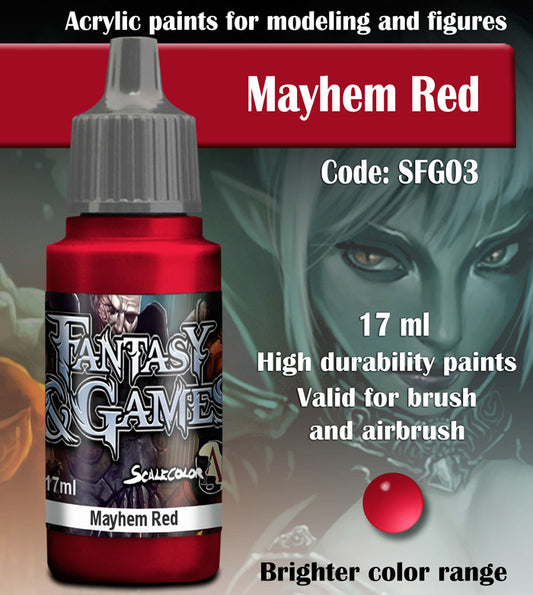 MAYHEM RED